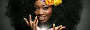Stimuler la pousse des cheveux afro et crépus