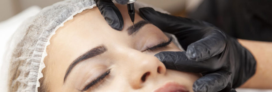 Maquillage permanent sourcils