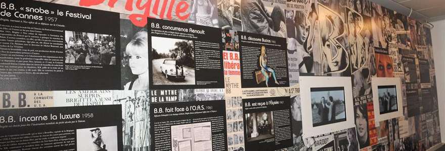 Exposition Brigitte Bardot