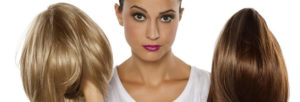 perruques pour femmes