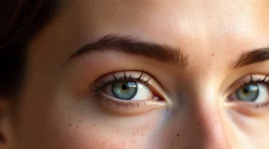 Regard lumineux